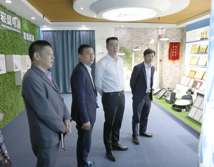 宝安区向导莅临yp街机视察调研指导事情