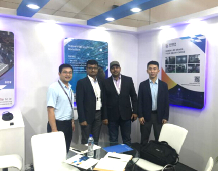 yp街机电源--亮相Light India 2018